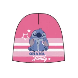  Disney Lilo és Stitch, A csillagkutya Ohana Pink baba sapka 48 cm