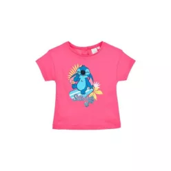   Disney Lilo és Stitch, A csillagkutya Surf baba póló, felső 12 hó