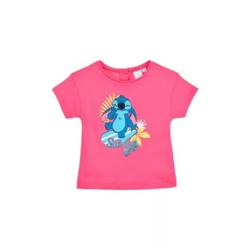 Disney Lilo és Stitch, A csillagkutya Surf baba póló, felső 24 hó
