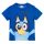 Bluey Blue gyerek rövid póló, felső 6 év / 116 cm