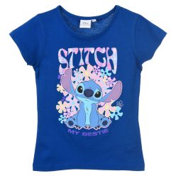   Disney Lilo és Stitch, A csillagkutya My Bestie gyerek rövid póló, felső 3 év / 98 cm