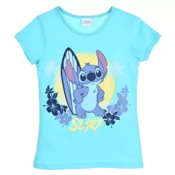   Disney Lilo és Stitch, A csillagkutya Surf gyerek rövid póló, felső 4 év / 104 cm