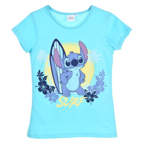 Disney Lilo és Stitch, A csillagkutya Surf gyerek rövid póló, felső 4 év / 104 cm