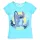 Disney Lilo és Stitch, A csillagkutya Surf gyerek rövid póló, felső 6 év / 116 cm