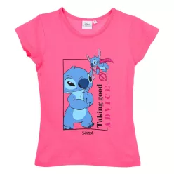   Disney Lilo és Stitch, A csillagkutya Advice gyerek rövid póló, felső 4 év / 104 cm