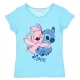 Disney Lilo és Stitch, A csillagkutya Love gyerek rövid póló, felső 8 év / 128 cm