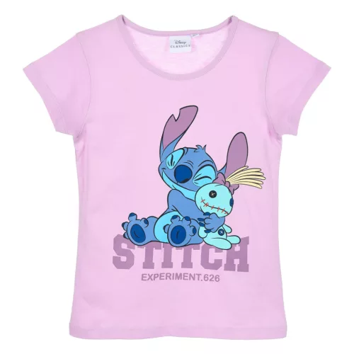 Disney Lilo és Stitch, A csillagkutya Experiment gyerek rövid póló, felső 3 év / 98 cm
