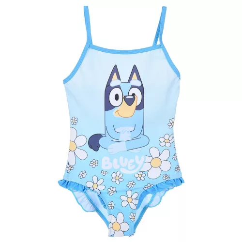 Bluey Daisy Blue gyerek fürdőruha, úszó 4 év / 104 cm