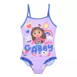   Gabi babaháza Hey Purple gyerek fürdőruha, úszó 3 év / 98 cm