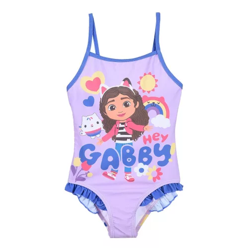 Gabi babaháza Hey Purple gyerek fürdőruha, úszó 3 év / 98 cm