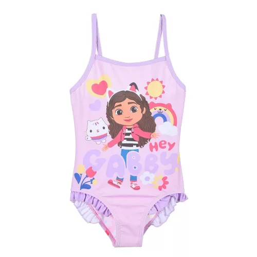 Gabi babaháza Hey Pink gyerek fürdőruha, úszó 6 év / 116 cm