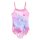 Disney Lilo és Stitch, A csillagkutya Pink Island Vibes gyerek fürdőruha, úszó 3 év / 98 cm