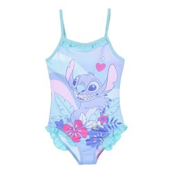   Disney Lilo és Stitch, A csillagkutya Blue Island Vibes gyerek fürdőruha, úszó 6 év / 116 cm