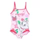 Disney Marie cica Flowers Pink gyerek fürdőruha, úszó 6 év / 116 cm