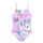 Disney Marie cica Flowers Purple gyerek fürdőruha, úszó 4 év / 104 cm
