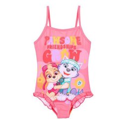  Mancs Őrjárat Friendships Peach gyerek fürdőruha, úszó 3 év / 98 cm