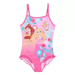   Disney Hercegnők Blooming Pink gyerek fürdőruha, úszó 4 év / 104 cm