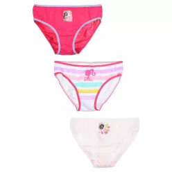   Barbie Summer Style gyerek fehérnemű, bugyi 3 darab/csomag 6 - 8 év / 116 - 128 cm