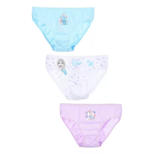 Disney Jégvarázs Ice Magic gyerek fehérnemű, bugyi 3 darab/csomag 3 - 4 év / 98 - 104 cm