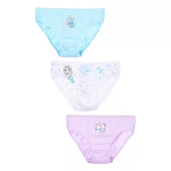   Disney Jégvarázs Ice Magic gyerek fehérnemű, bugyi 3 darab/csomag 6 - 8 év / 116 - 128 cm