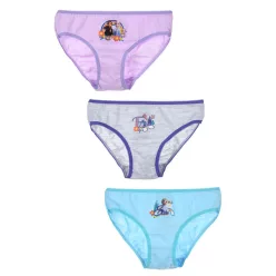   Disney Jégvarázs Rainbow gyerek fehérnemű, bugyi 3 darab/csomag 3 - 4 év / 98 - 104 cm