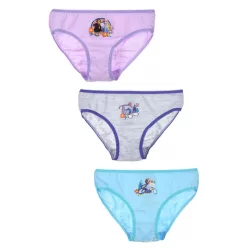   Disney Jégvarázs Rainbow gyerek fehérnemű, bugyi 3 darab/csomag 5 - 6 év / 110 - 116 cm