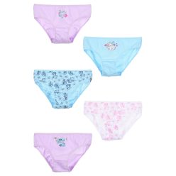   Disney Lilo és Stitch, A csillagkutya gyerek fehérnemű, bugyi 5 darab/csomag 5 - 6 év / 110 - 116 cm