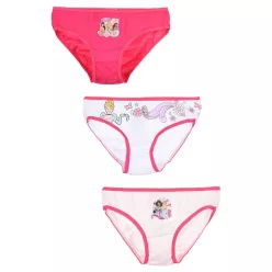   Disney Hercegnők Beauties gyerek fehérnemű, bugyi 3 darab/csomag 6 - 8 év / 116 - 128 cm