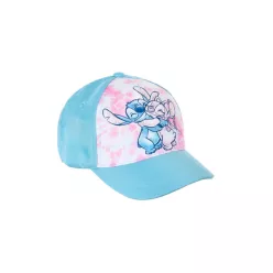   Disney Lilo és Stitch, A csillagkutya Hug Blue gyerek baseball sapka 52 cm