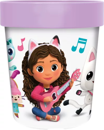 Gabi babaháza Wonderland  csúszásmentes micro műanyag pohár 260 ml