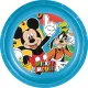 Disney Mickey Cool Summer műanyag lapostányér