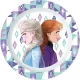 Disney Jégvarázs Ice Magic micro lapostányér 22 cm