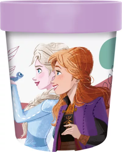Disney Jégvarázs Journey csúszásmentes micro műanyag pohár 260 ml