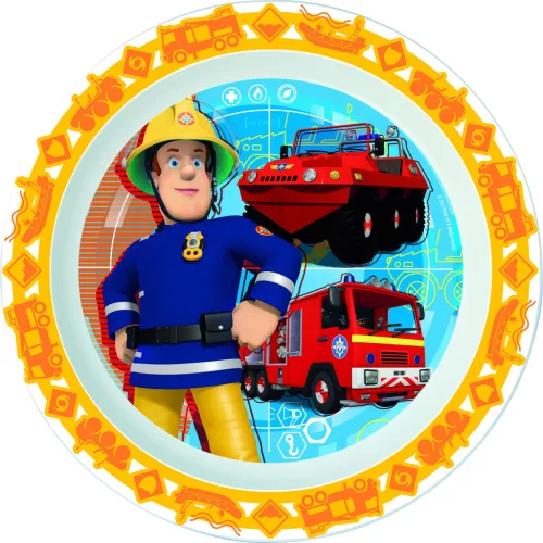 Sam a tűzoltó Rescue Mission micro lapostányér 22 cm