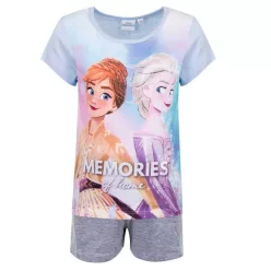   Disney Jégvarázs Memories gyerek rövid pizsama 5 év / 110 cm