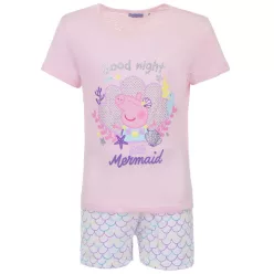 Peppa malac Good Night gyerek rövid pizsama 6 év / 116 cm