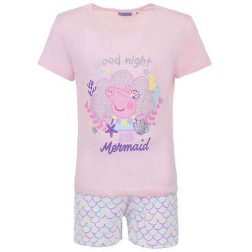 Peppa malac Good Night gyerek rövid pizsama 6 év / 116 cm