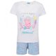 Peppa malac Good Night Mermaid gyerek rövid pizsama 6 év / 116 cm