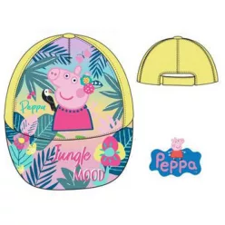 Peppa malac Jungle gyerek baseball sapka 52 cm