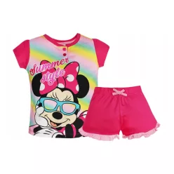   Disney Minnie Style gyerek rövid pizsama Díszdobozban 7 év / 122 cm