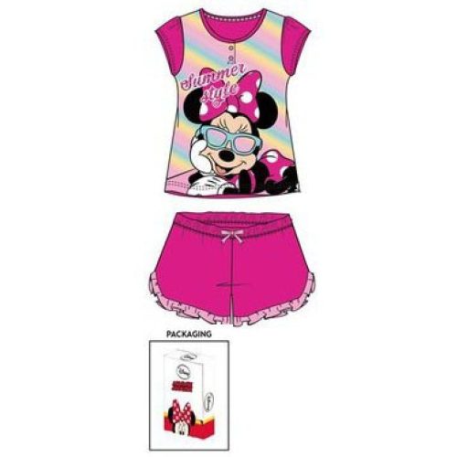 Disney Minnie gyerek rövid pizsama Díszdobozban 8 év