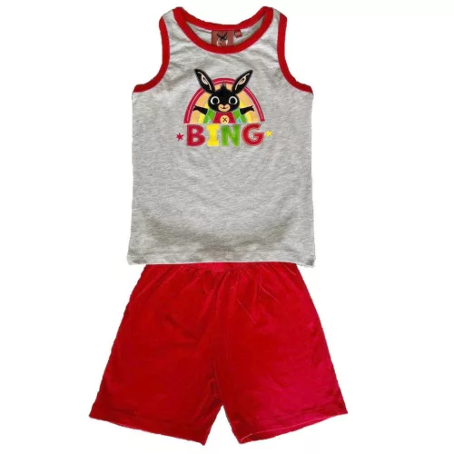 Bing Red gyerek rövid pizsama 2 - 3 év / 92 - 98 cm