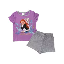 Disney Jégvarázs Hug gyerek rövid pizsama 5 év / 110 cm