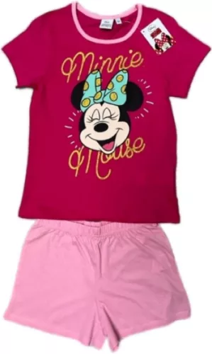 Disney Minnie Laugh gyerek rövid pizsama 8 év / 128 cm