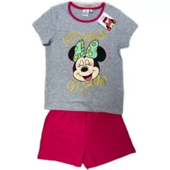   Disney Minnie Laugh Grey gyerek rövid pizsama 8 év / 128 cm