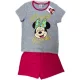 Disney Minnie Laugh Grey gyerek rövid pizsama 8 év / 128 cm
