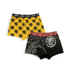   Bosszúállók Black Panther gyerek boxeralsó 2 darab/csomag 6 - 8 év / 116 - 128 cm