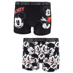 Disney Mickey Black férfi boxeralsó 2 darab/csomag L