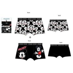 Disney Mickey férfi boxeralsó 2 darab/csomag M