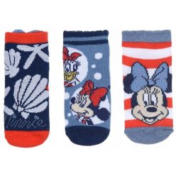 Disney Minnie Shell Blue baba zokni 6/12 hó